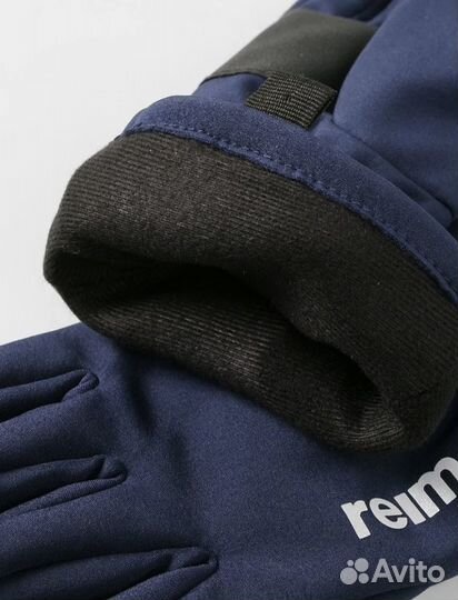 Новые перчатки Reima Tehden 3 softshell