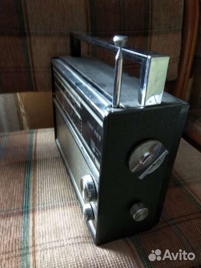 Радиоприемник vef 202