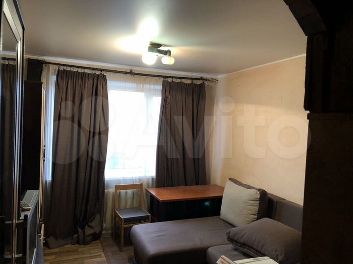 Комната 17 м² в 1-к., 5/5 эт.