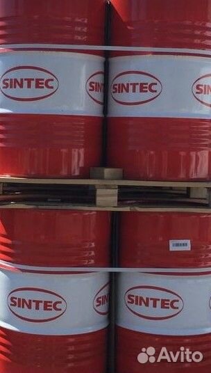 Масло sintec euro SAE 15W-40 216,5л