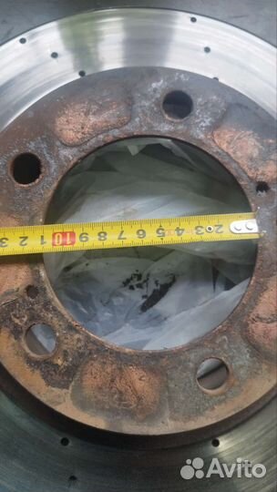 Toyota land cruiser 200 вентелируемые диски