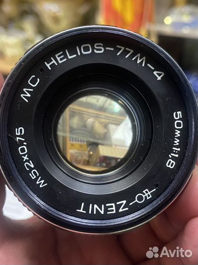 Зенит 12 xp и обьектив Hellios-77M-4 СССР