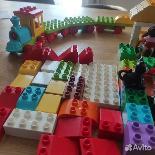 Конструктор lego duplo 2+ большой