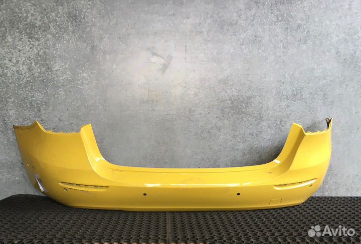 Бампер задний Mercedes-Benz A-class