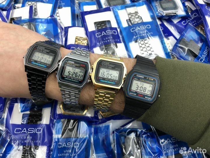 Часы casio vintage