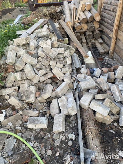 Кирпич белый бу