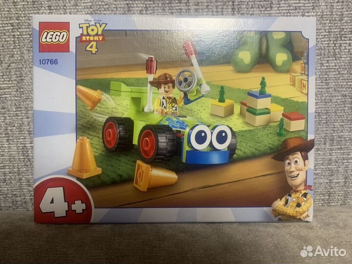 Lego Toy Story История Игрушек