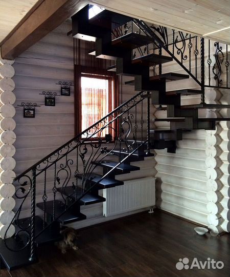 Лестница п-образная