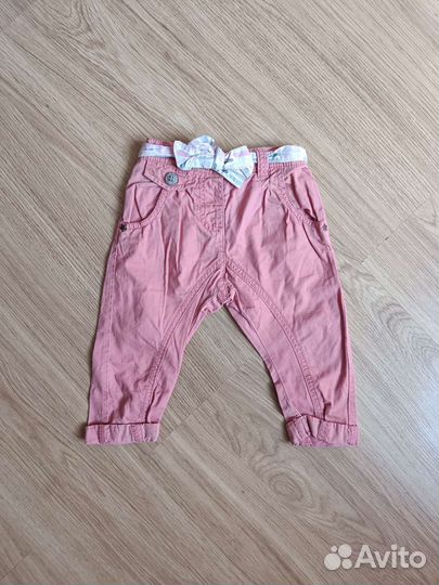 Штаны джинсы детские