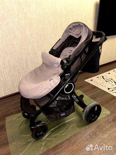 Коляска трансформер chicco urban
