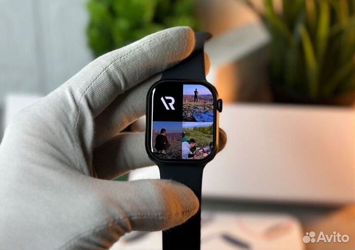 Apple Watch s9 41mm (2 ремешка)