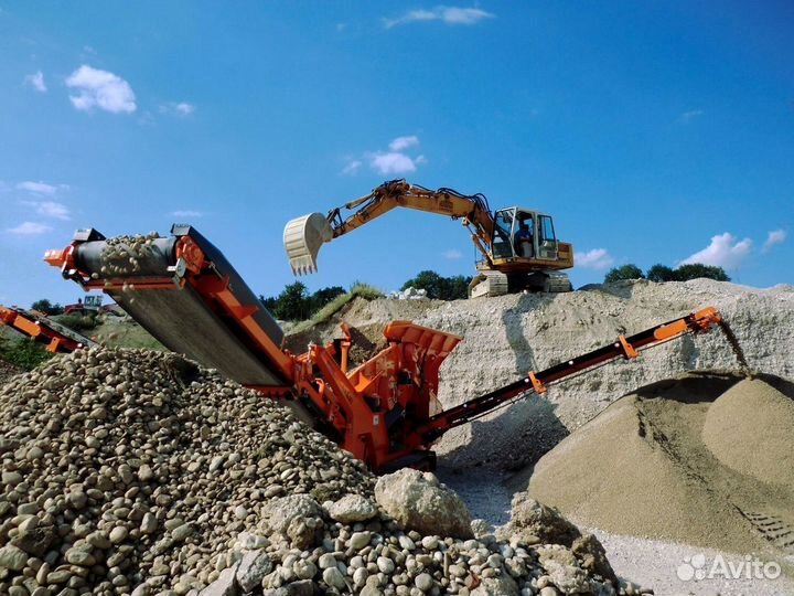 Щебень с доставкой