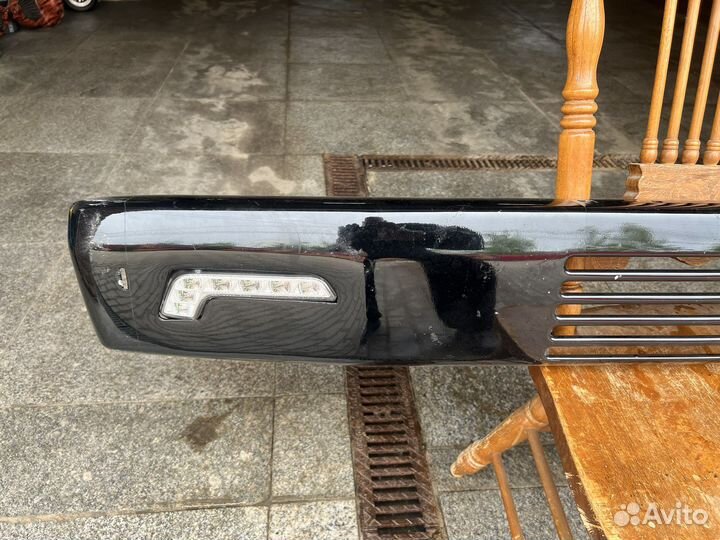 Бампер передний mercedes G klacc