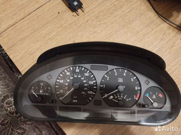 Приборная панель bmw e46