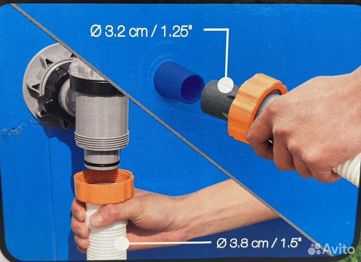 Фильтр-насос песочный для бассейнов Bestway 58499