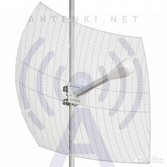 Самая мощная антенна для интернета KNA27 27дБ