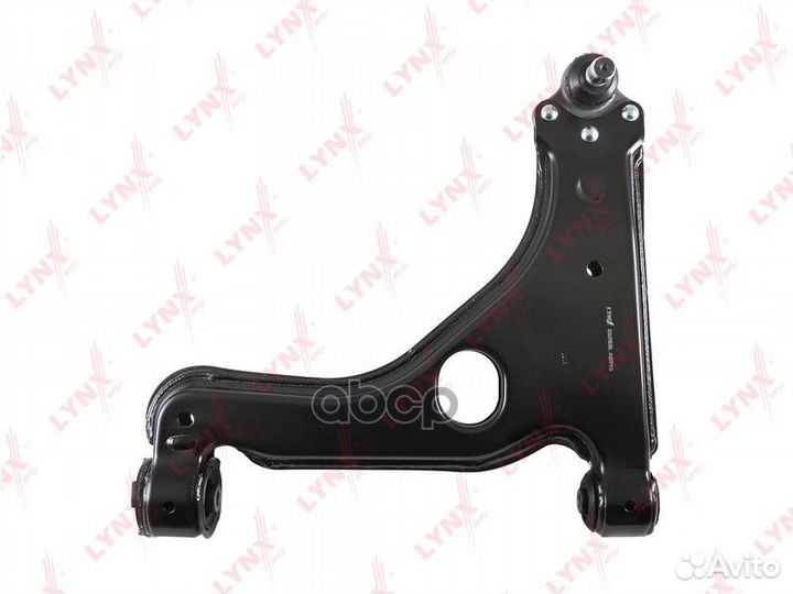 Рычаг подвески нижний перед лев opel astra H