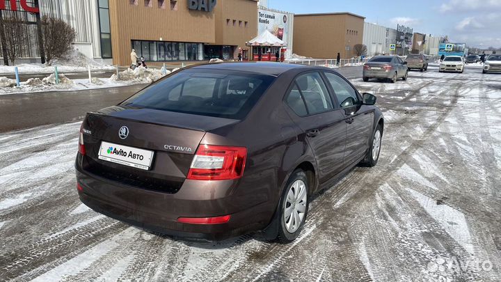 Skoda Octavia 1.8 AMT, 2015, 195 000 км