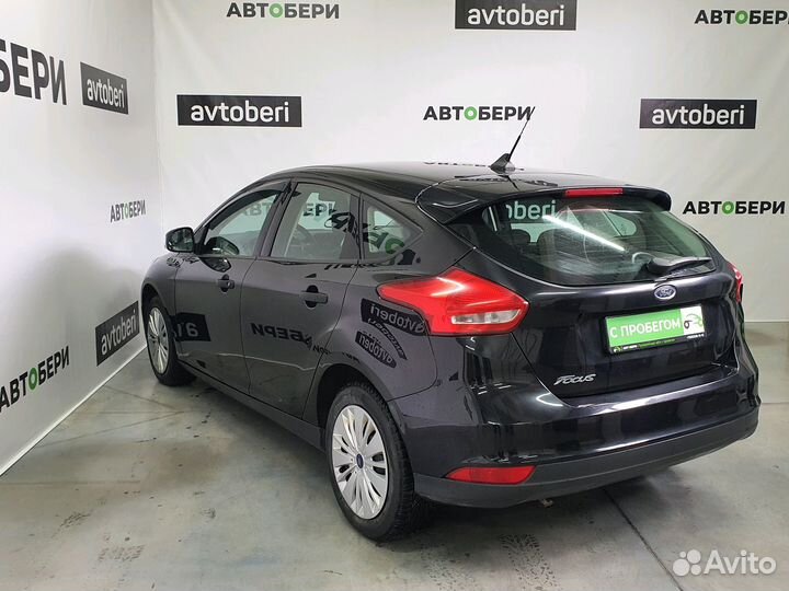 Ford Focus 1.6 МТ, 2018, 130 427 км