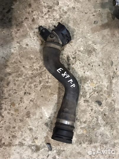 Патрубок радиатора BMW E81 E87 N45