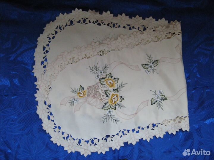 Новые дорожки на скатерть