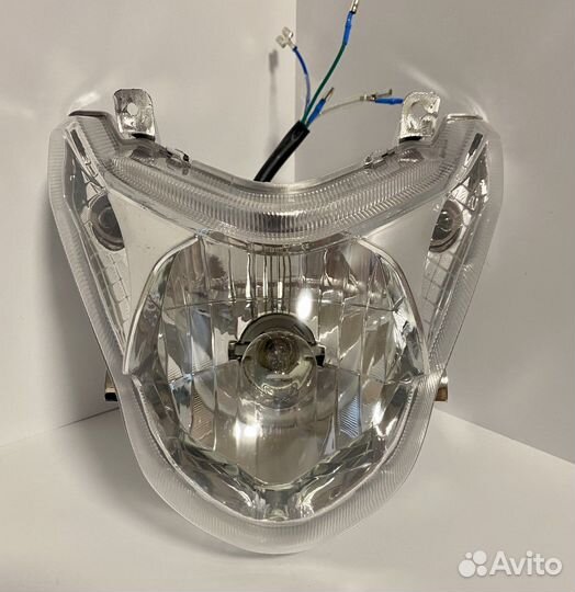 Новая фара на мопед Vento/Motoland/Альфа