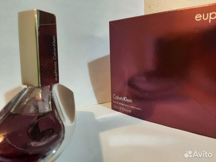 Calvin Klein euphoria woman 80 мл из 100