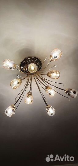 Люстра бу