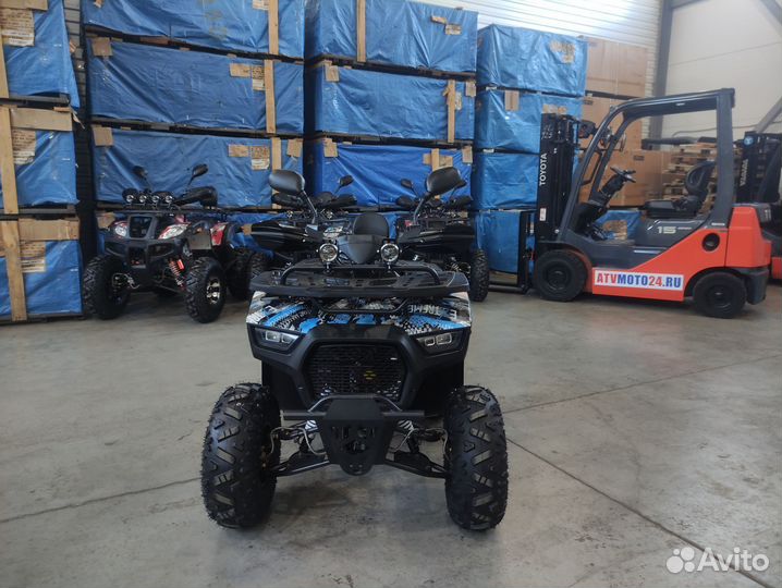 Квадроцикл Motoland 150 wild X PRO (Blue)