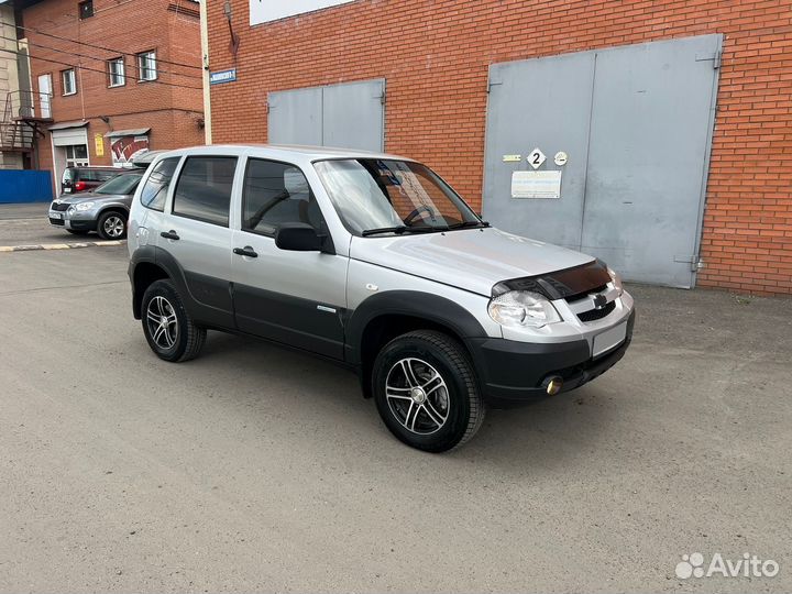 Chevrolet Niva 1.7 МТ, 2011, 174 100 км