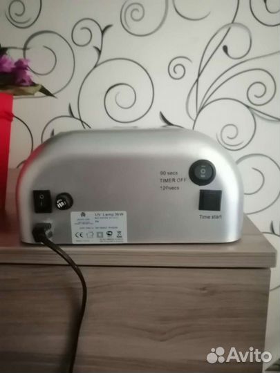 Лампа для ногтей