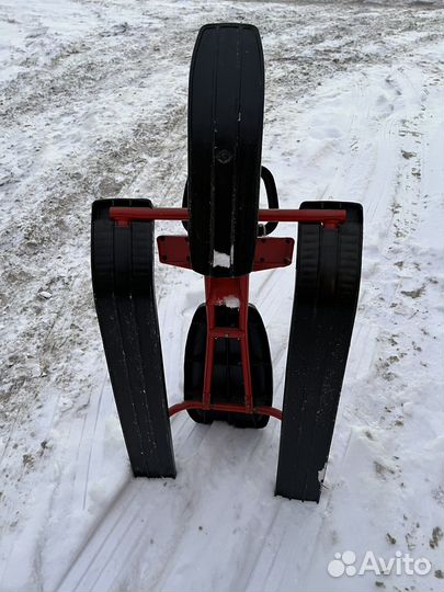 Детский снегокат