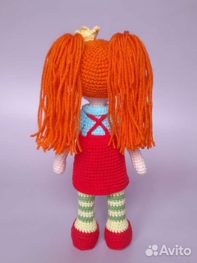 Кукла из мультика Жила была царевна