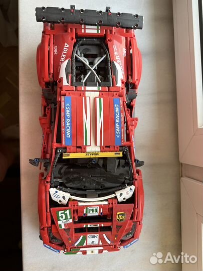 Lego technic ferrari 488 gte 