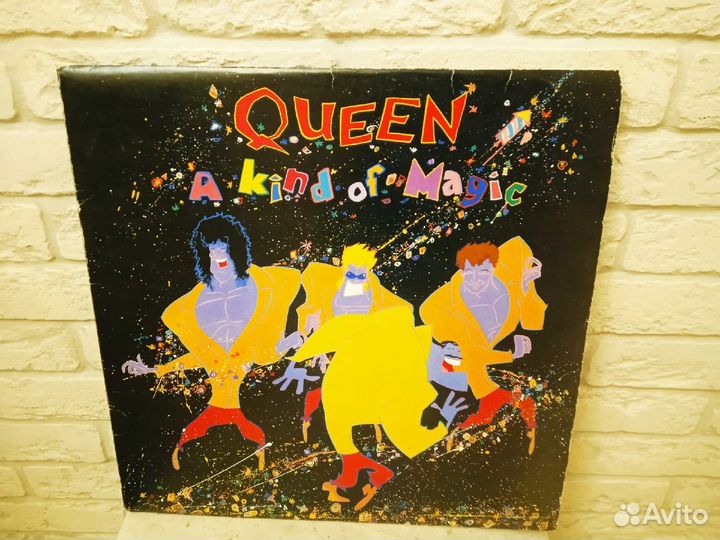 Виниловая пластинка Queen – A Kind Of Magic (LP)