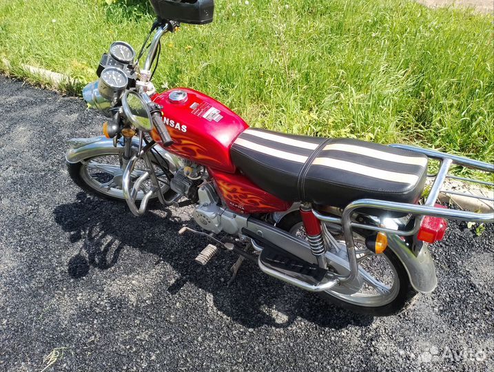 Мопед альфа