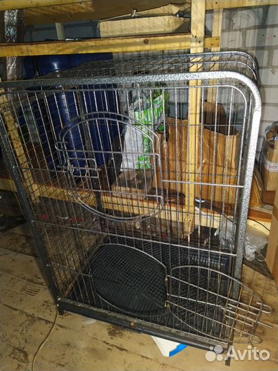 Клетка для грызунов большая рамная