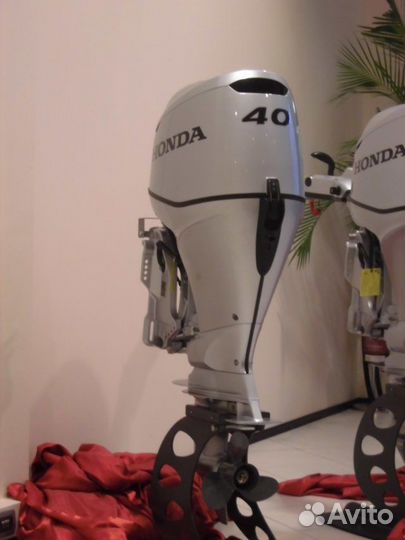 Лодочный мотор honda BF40DK2 srtu витринный