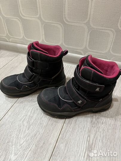 Ботинки зимние на девочку