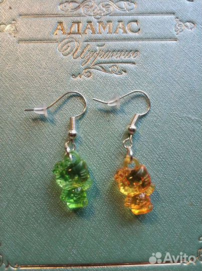 Серёжки Hello Kitty