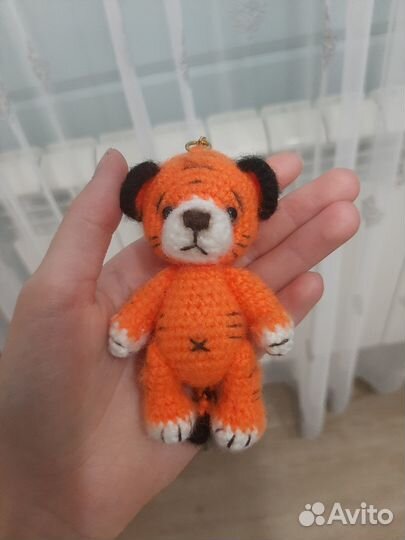 Брелок тигр