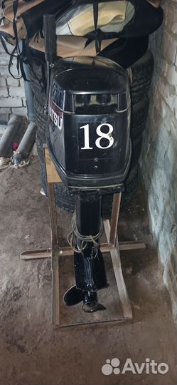 Лодочный мотор Tohatsu m18e2