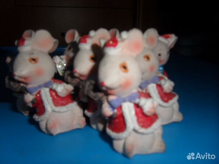 Зайчики-сувениры