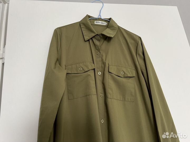 Платье рубашка