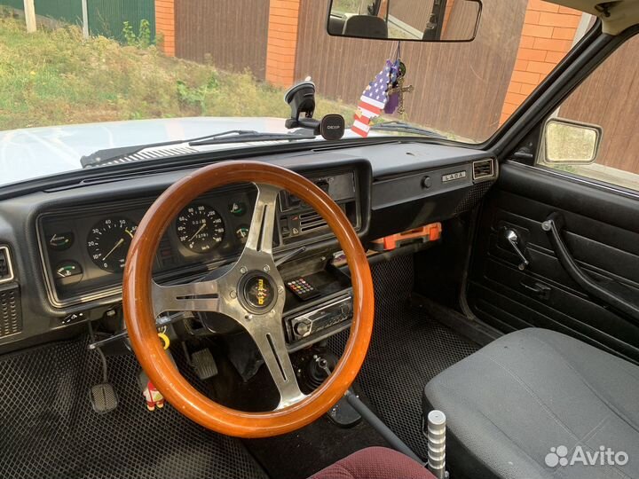 Деревянный руль на ваз