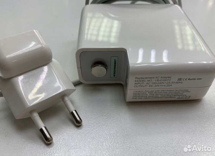 Зарядное устройство MagSafe2 (4.25A, 20V, 85W)