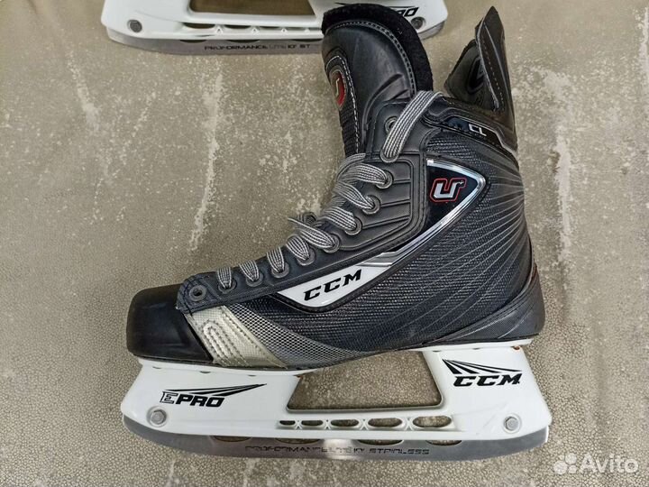 Коньки хоккейные ссм u+