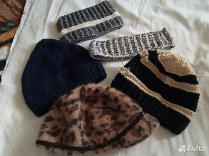 Шапки, ободки