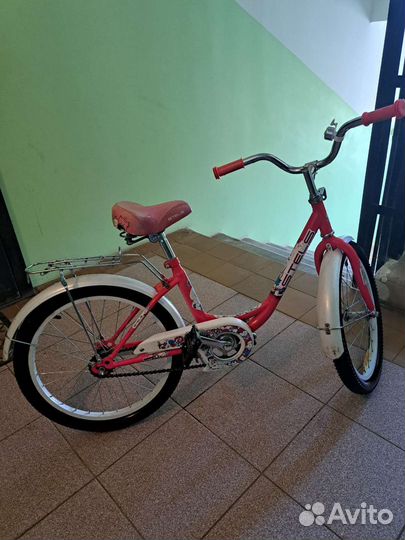 Велосипед для девочки