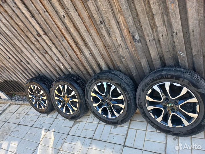 Колеса в сборе